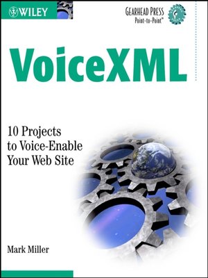 cover image of VoiceXML